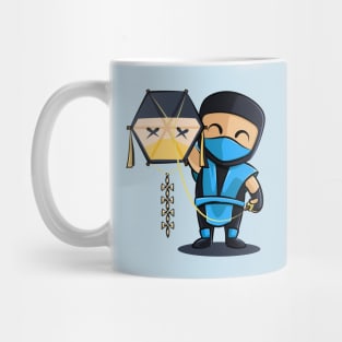 Sub-Zero Test your kite Mug